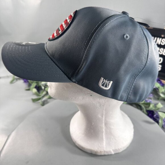 Ultra Games 76ers NBA Cap Phila Basketball Hat Fitted Back Baseball 6 Panel Grey - Picture 4 of 16